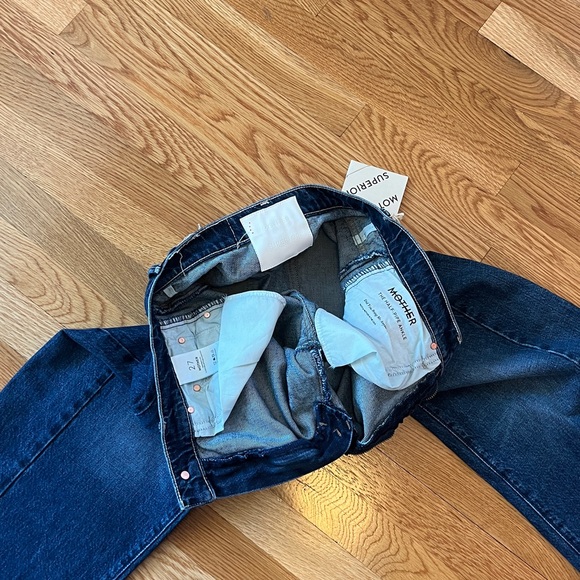 MOTHER Half-Pipe Ankle Jeans Size 27 NWT - Picture 11 of 13